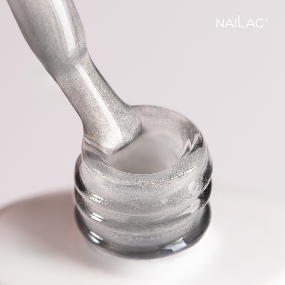 Hybrid top coat Cat Eye Pearl NaiLac 7ml