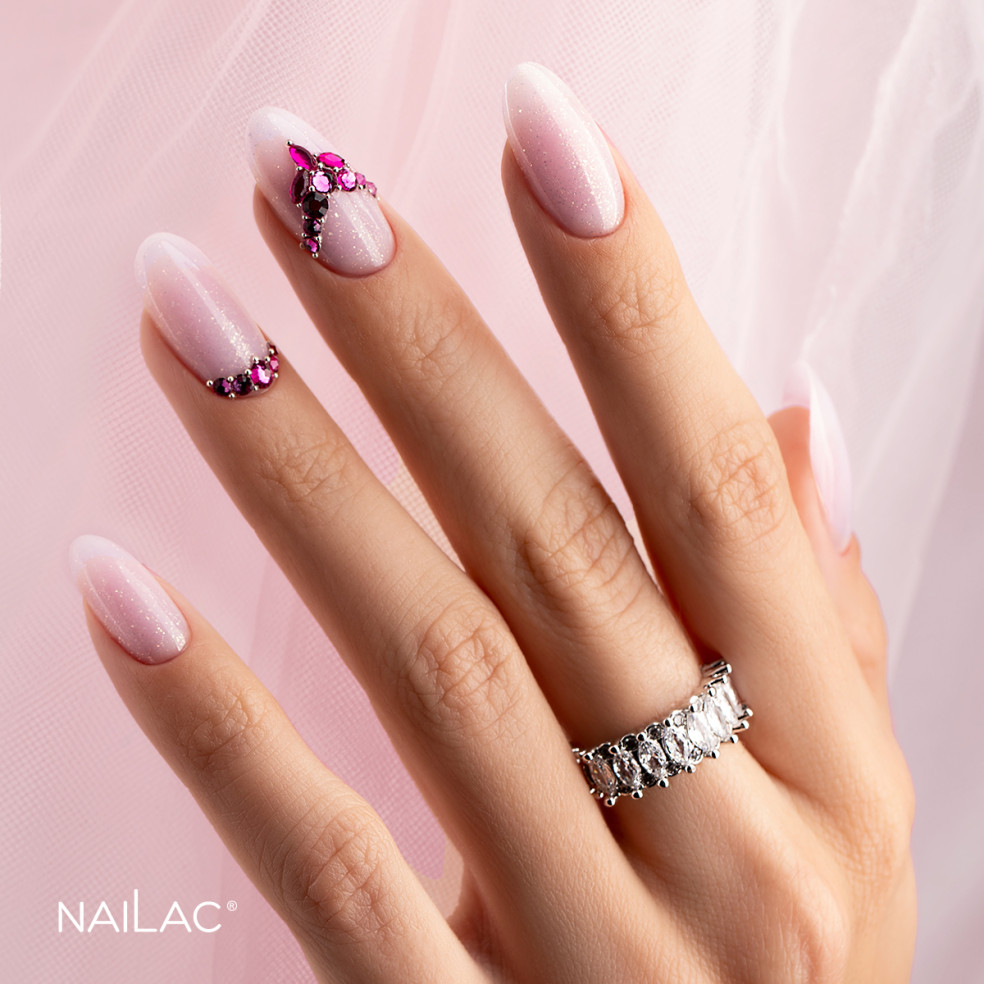 Jelly Bottle Bling Peony NaiLac 7ml