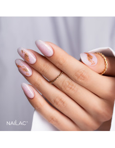 Butelka i tips pokryty żelem do przedłużania paznokci w kolorze różowym z drobinkami Jelly Bottle Bling Princess 2