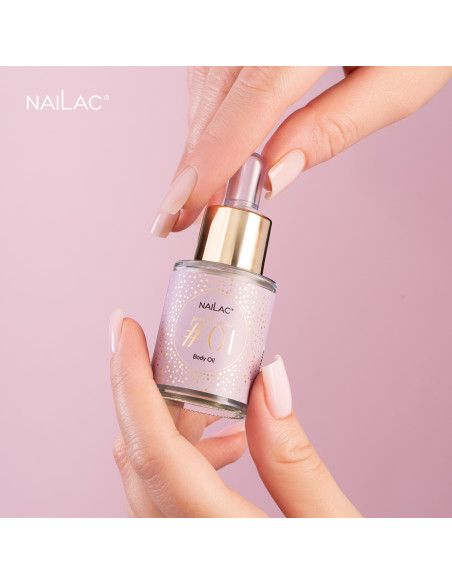 Oliwka NaiLac #01 15ml