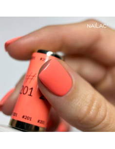 #201 Hybrid polish NaiLac 7ml 2