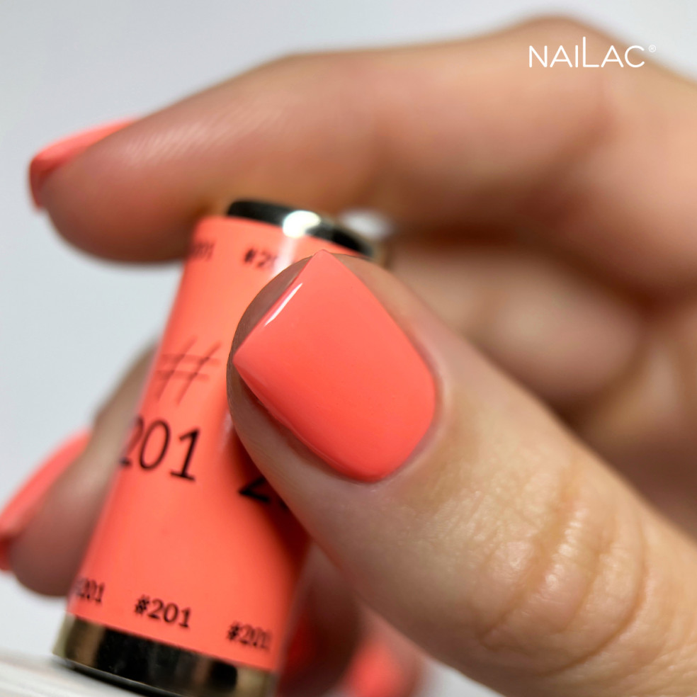 #201 Hybrid polish NaiLac 7ml