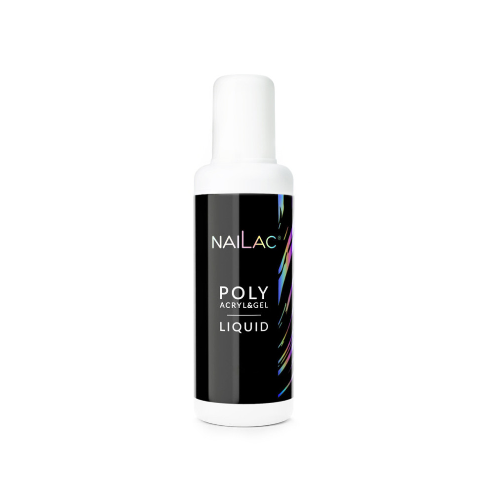 Płyn do modelowania masy akrylożelowej - Poly Acryl&Gel Liquid NaiLac 100ml