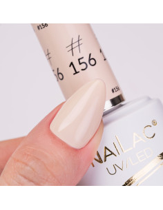 #156 Lakier hybrydowy NaiLac 7ml NaiLac - 1 2
