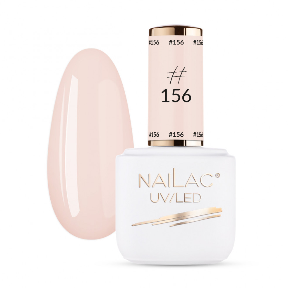#156 Lakier hybrydowy NaiLac 7ml NaiLac - 1