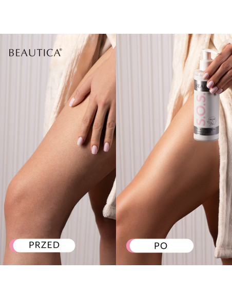 S.O.S - Peeling and exfoliating body gel 200ml