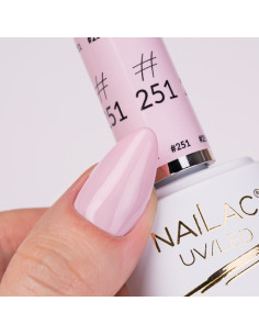 #251 Lakier hybrydowy NaiLac 2