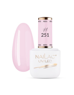 #251 Lakier hybrydowy NaiLac