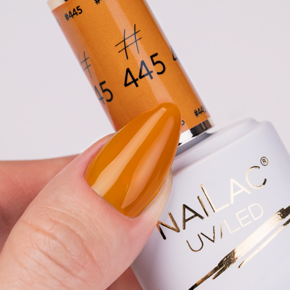 #445 Hybrid polish NaiLac 7ml -...