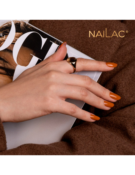 #445 Hybrid polish NaiLac 7ml - Expiration date 11/2025