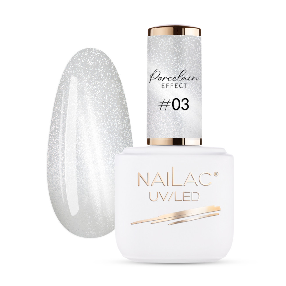 Hybrid polish Porcelain Effect #03 NaiLac 7ml