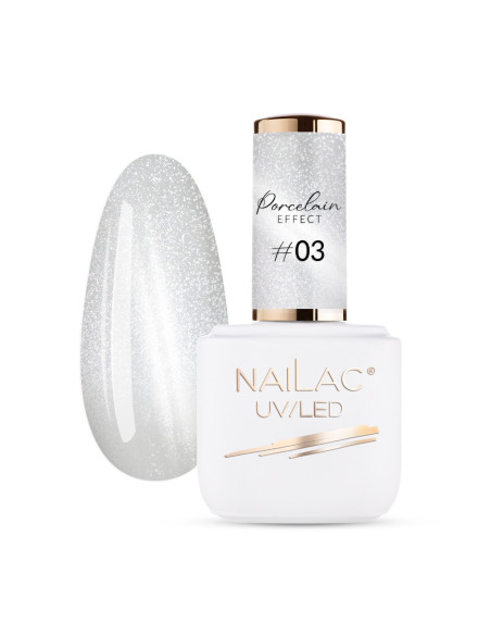 Hybrid polish Porcelain Effect #03 NaiLac 7ml