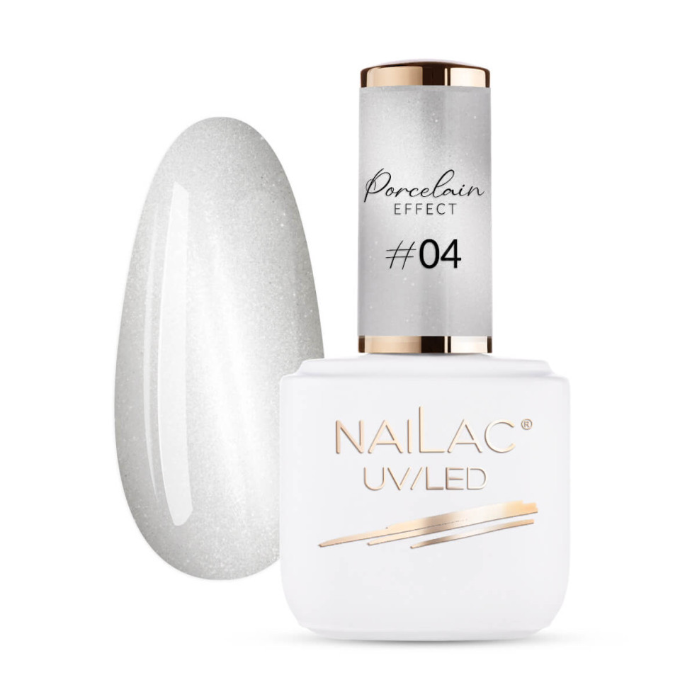 Hybrid polish Porcelain Effect #04 NaiLac 7ml