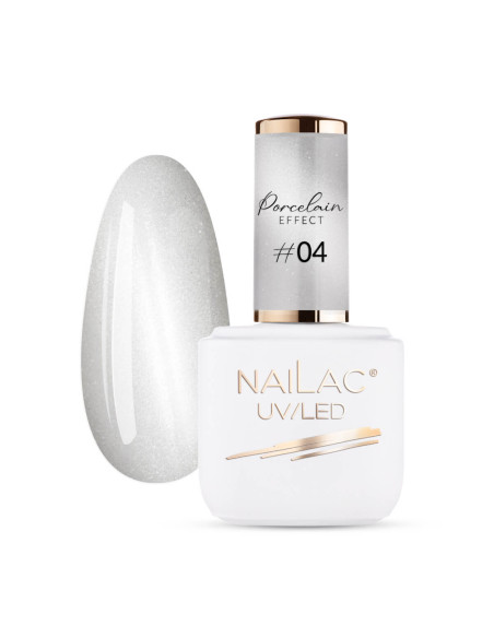 Hybrid polish Porcelain Effect #04 NaiLac 7ml