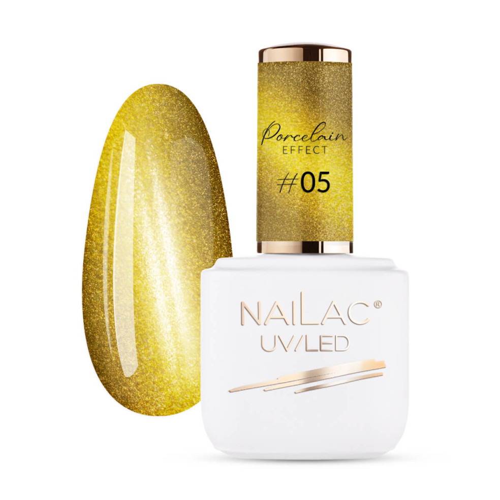 Hybrid polish Porcelain Effect #05 NaiLac 7ml