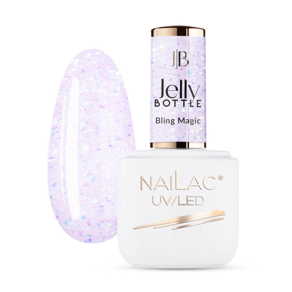 Jelly Bottle Bling Magic NaiLac 7ml