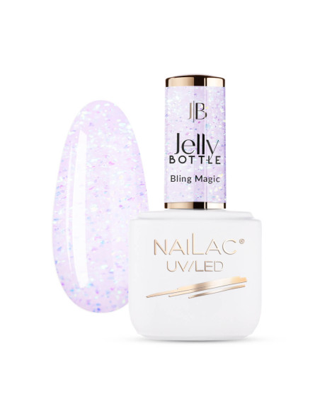 Jelly Bottle Bling Magic NaiLac 7ml