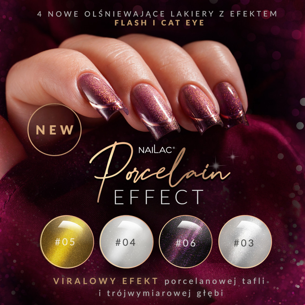 Hybrid polish Porcelain Effect #04...