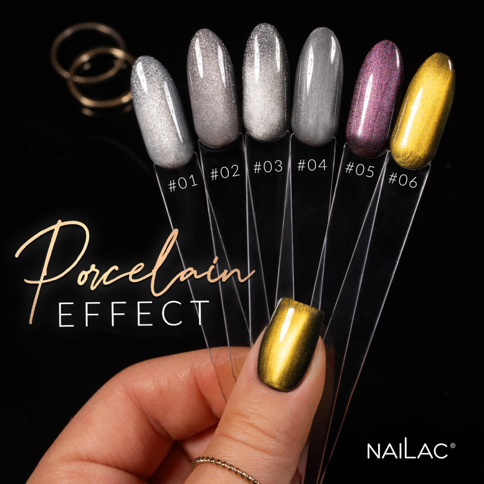 Hybrid polish Porcelain Effect #01...