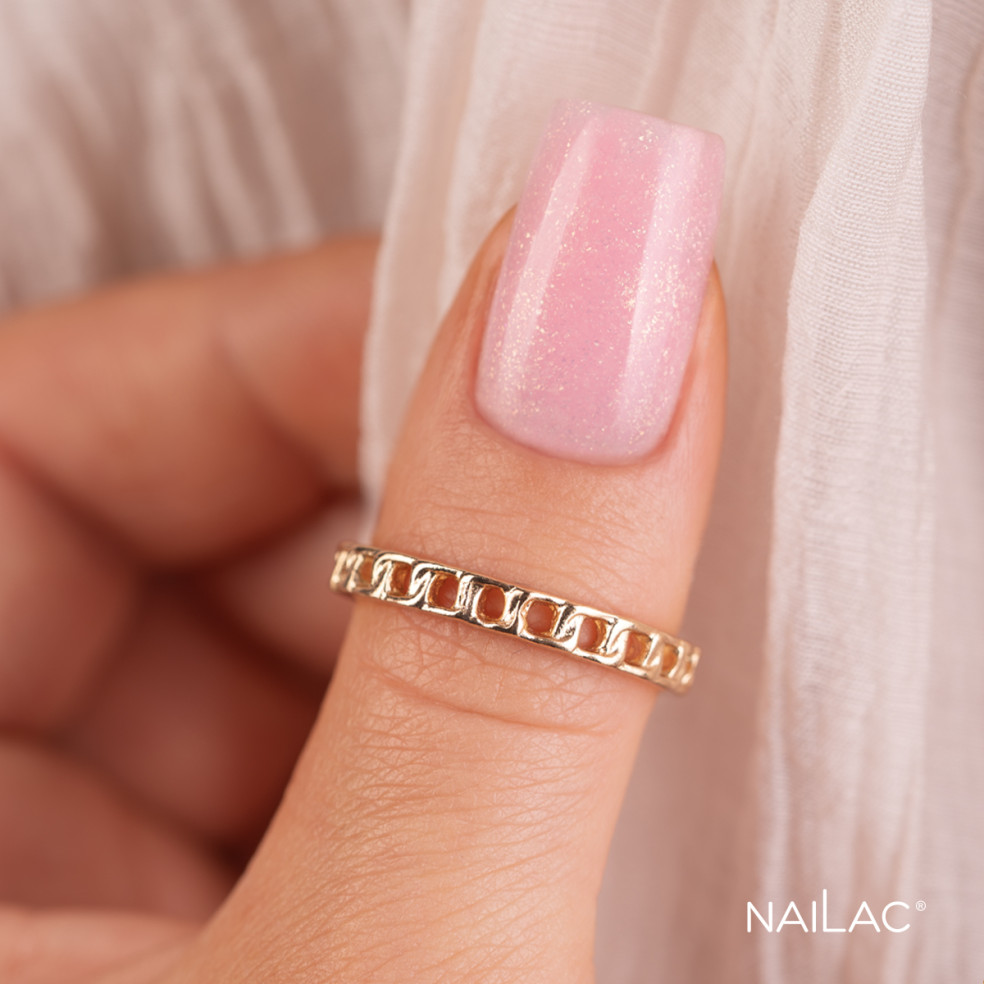 Kciuk pokryty żelem do przedłużania w butelce Jelly Bottle Bling Sunrise