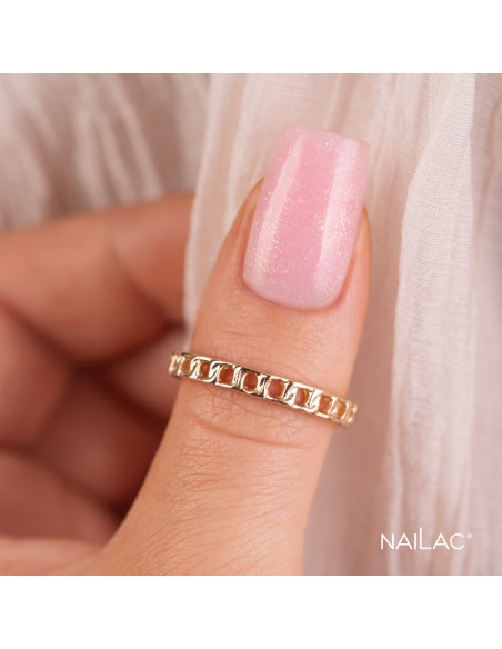 Kciuk pokryty żelem do przedłużania w butelce Jelly Bottle Bling Sunrise