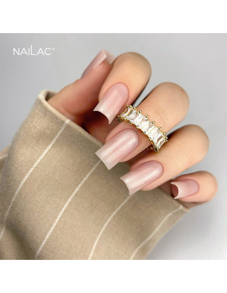 Lakier hybrydowy Porcelain Effect #02 NaiLac 7ml