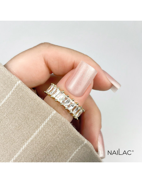 Lakier hybrydowy Porcelain Effect #02 NaiLac 7ml