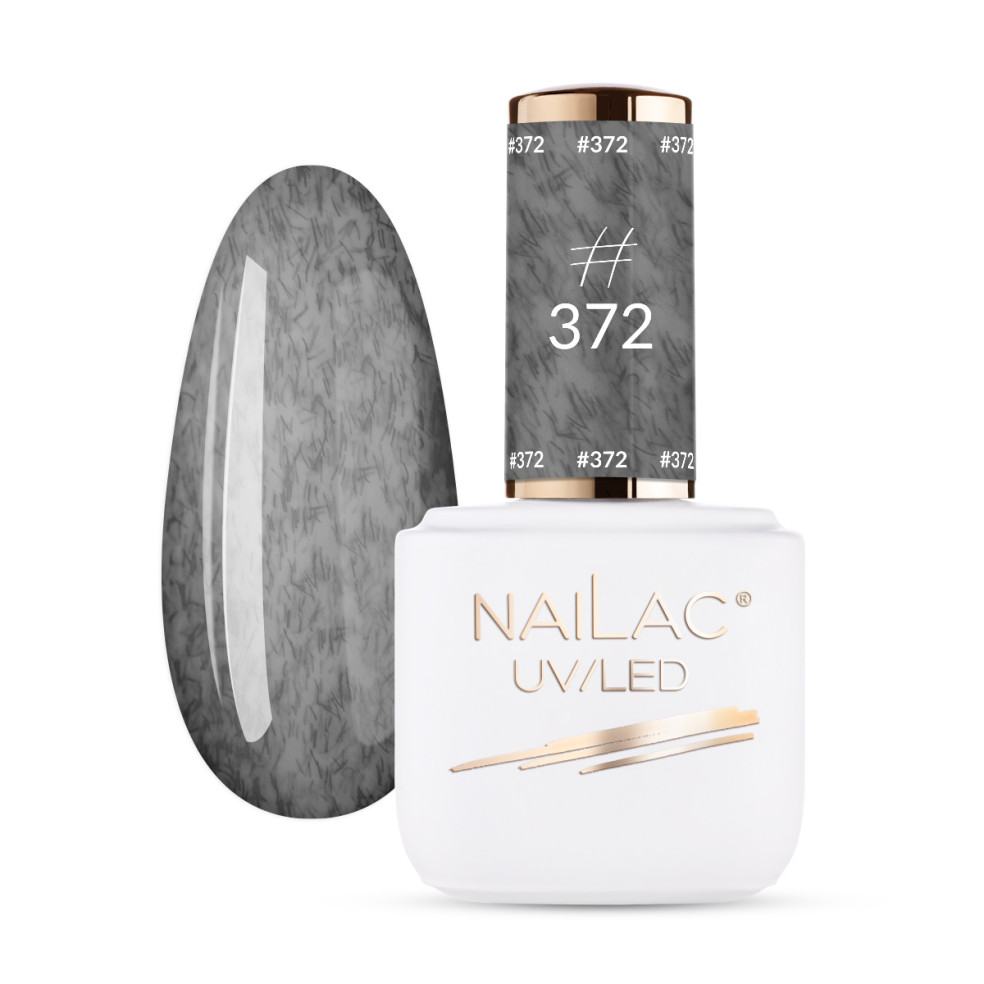 #372 Lakier hybrydowy NaiLac 7ml - Termin ważności 11.2025