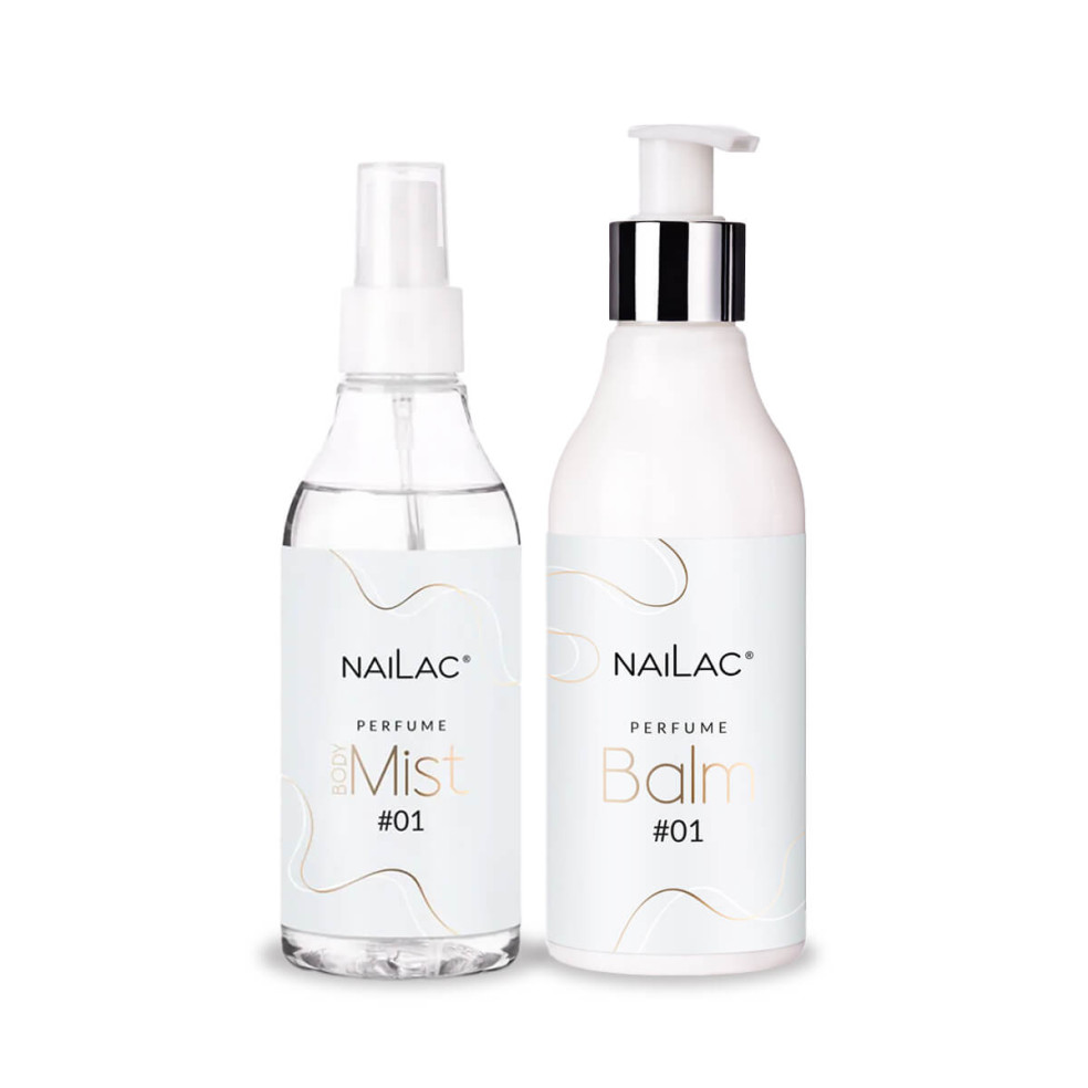 SET Perfumed body lotion + body mist - fragrance #01