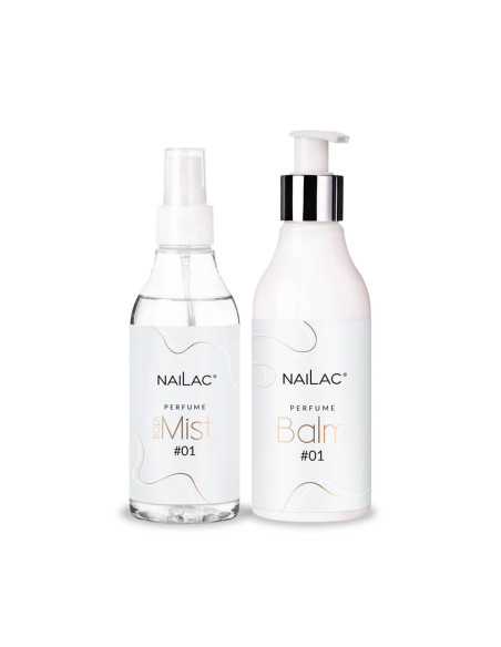 SET Perfumed body lotion + body mist - fragrance #01