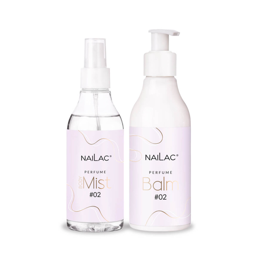 SET Perfumed body lotion + body mist - fragrance #02