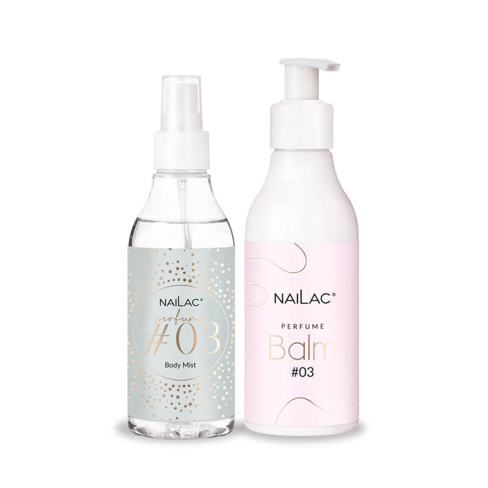 SET Perfumed body lotion + body mist - fragrance #03