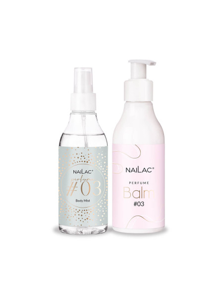 SET Perfumed body lotion + body mist - fragrance #03