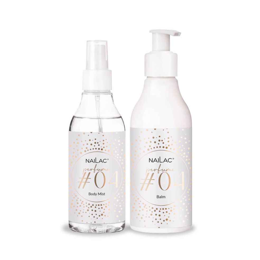 SET Perfumed body lotion + body mist - fragrance #04