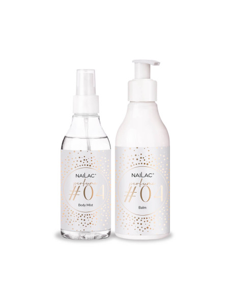 SET Perfumed body lotion + body mist - fragrance #04