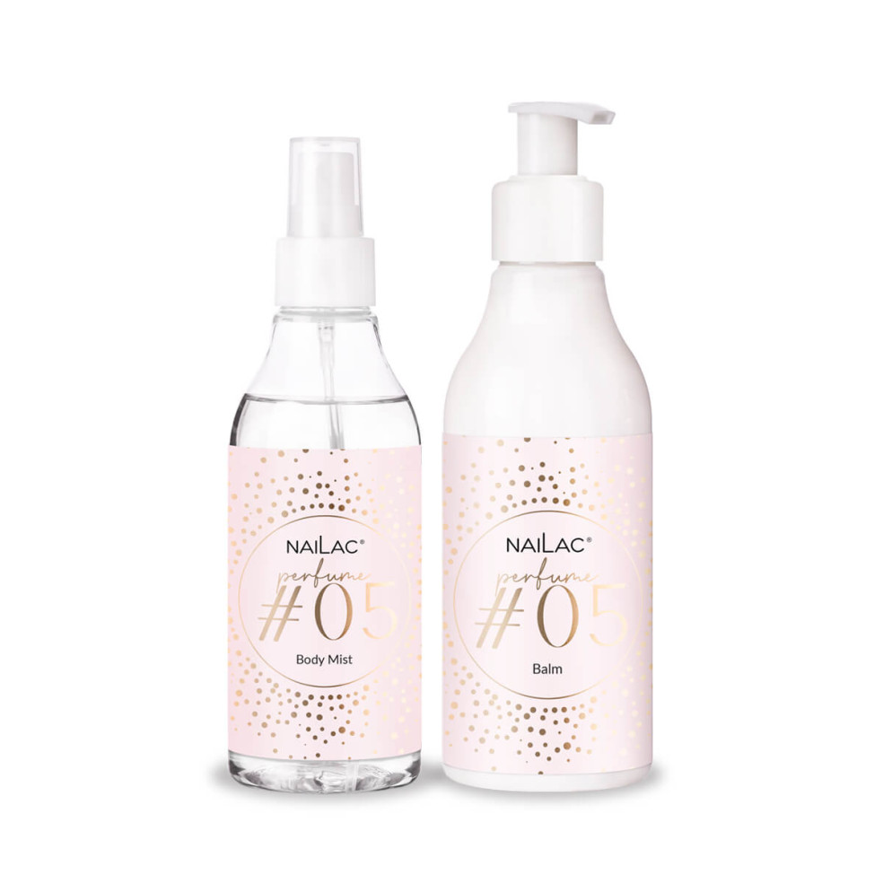 SET Perfumed body lotion + body mist - fragrance #05