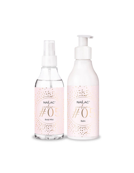 SET Perfumed body lotion + body mist - fragrance #05