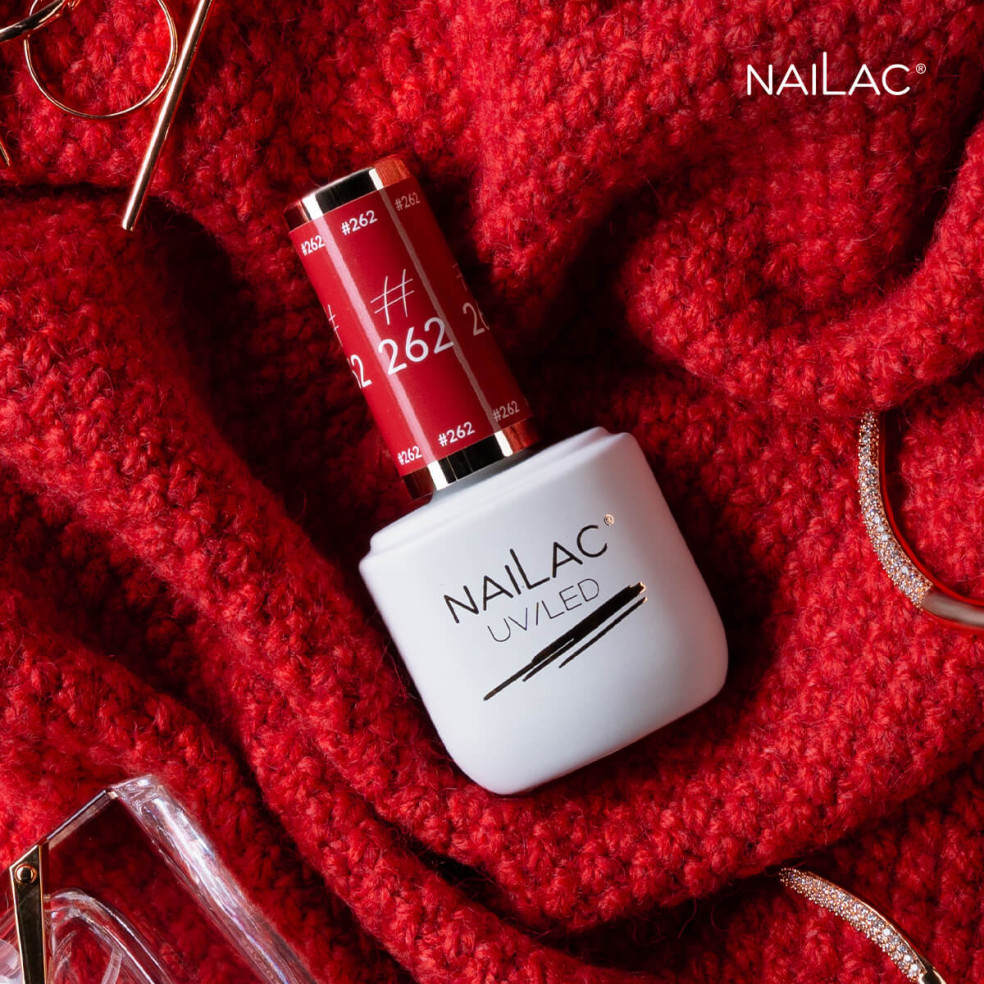 #262 Hybrid polish NaiLac 7ml