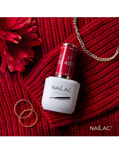 #410 Lakier hybrydowy NaiLac 2