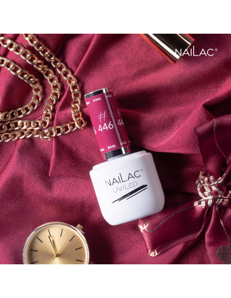 #446 Hybrid polish NaiLac 7ml