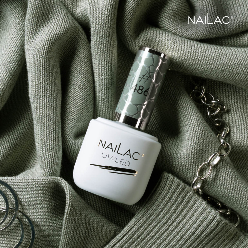 #486 Hybrid polish NaiLac 7ml