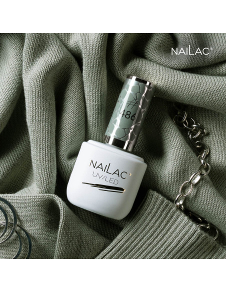 #486 Hybrid polish NaiLac 7ml