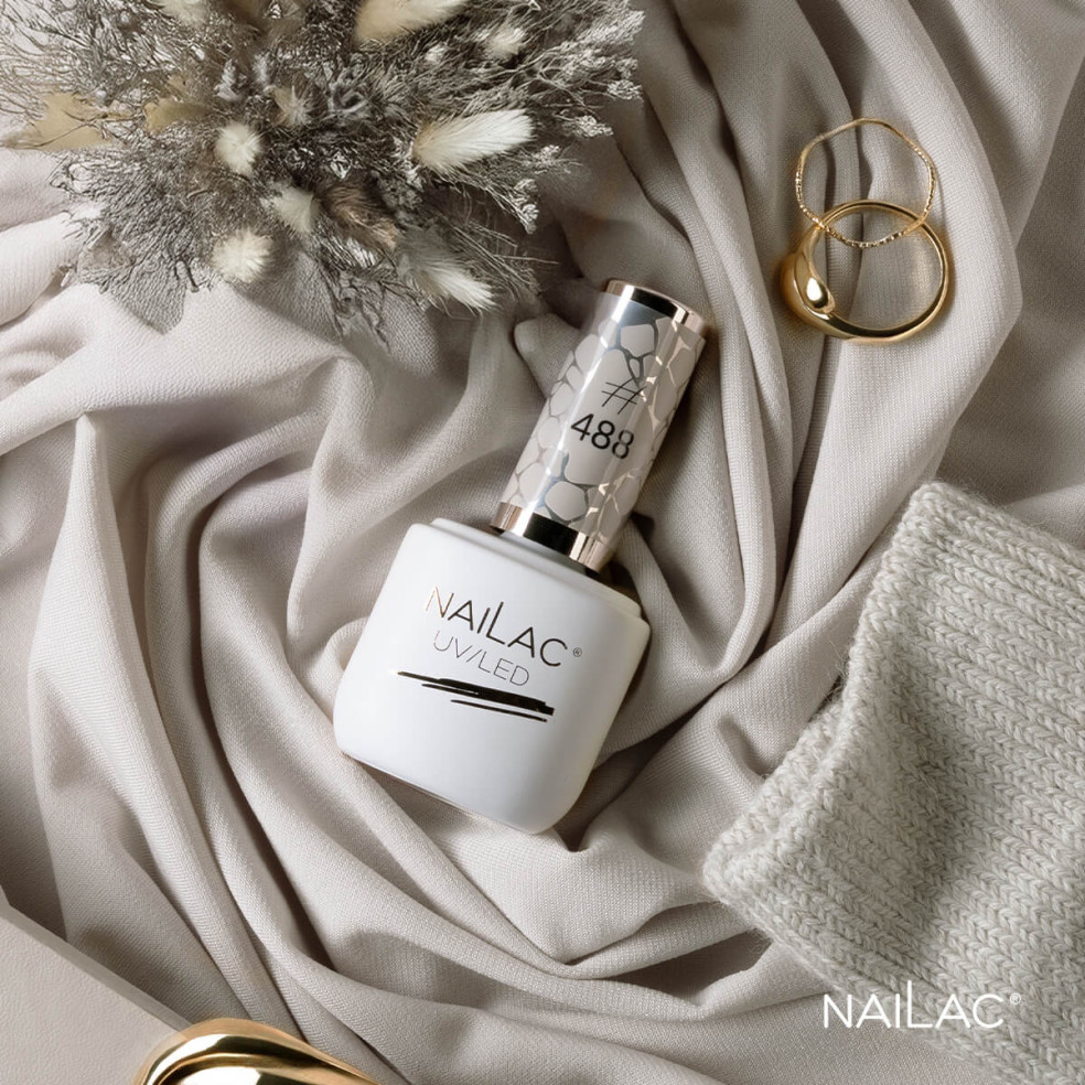 #488 Hybrid polish NaiLac 7ml