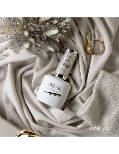 #488 Hybrid polish NaiLac 7ml