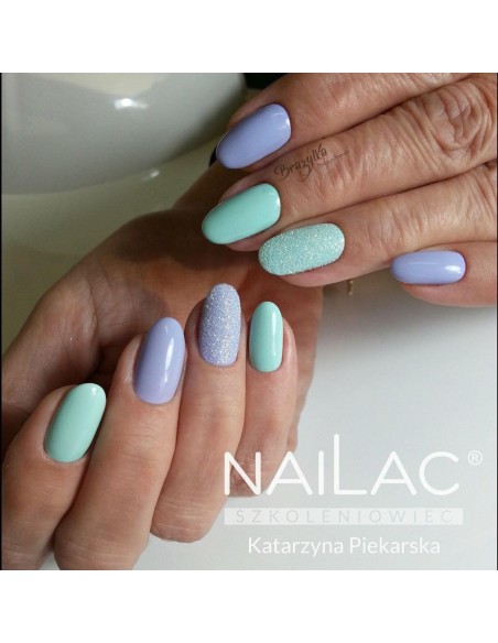 #280 GIN Lakier hybrydowy NaiLac 7ml - Termin ważności 01.2026