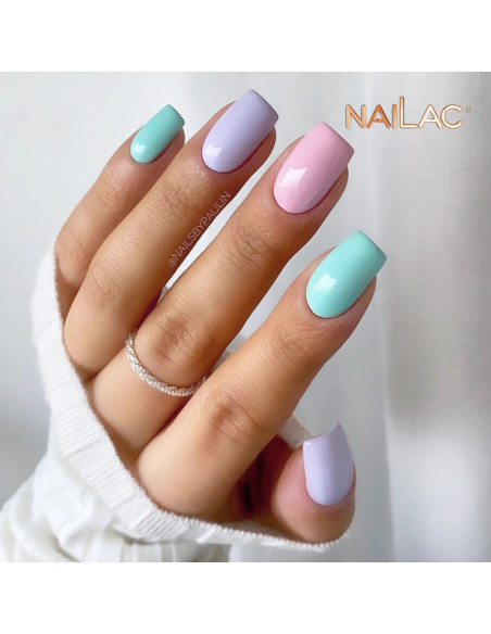 #280 GIN Lakier hybrydowy NaiLac 7ml - Termin ważności 01.2026