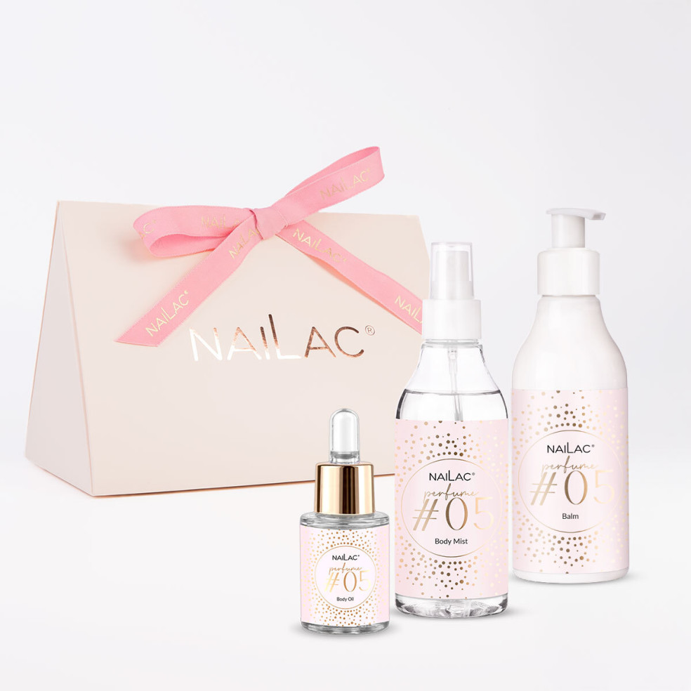 SET Perfumed balm + mist + oil -...