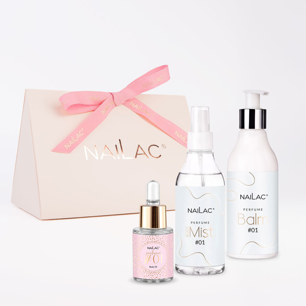 SET Perfumed balm + mist + oil -...