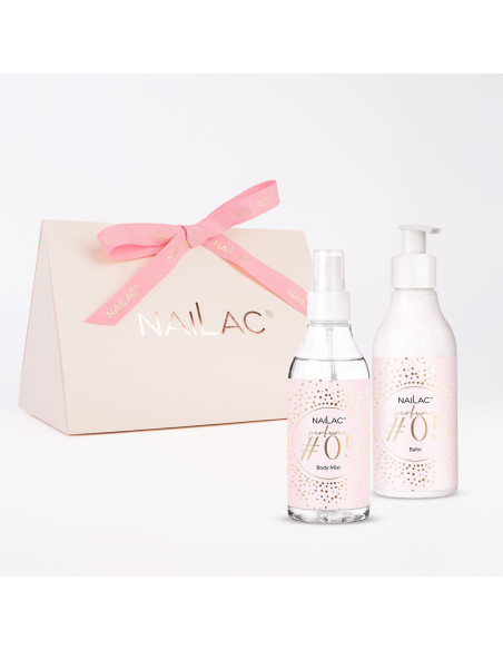 SET Perfumed body lotion + body mist - fragrance #05