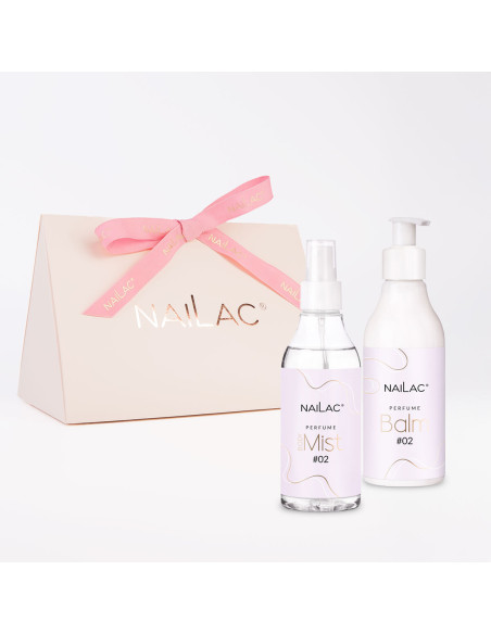 SET Perfumed body lotion + body mist - fragrance #02